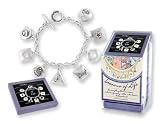 SEASONS OF LIFE Toggle Charm Bracelet - 8 Charms!