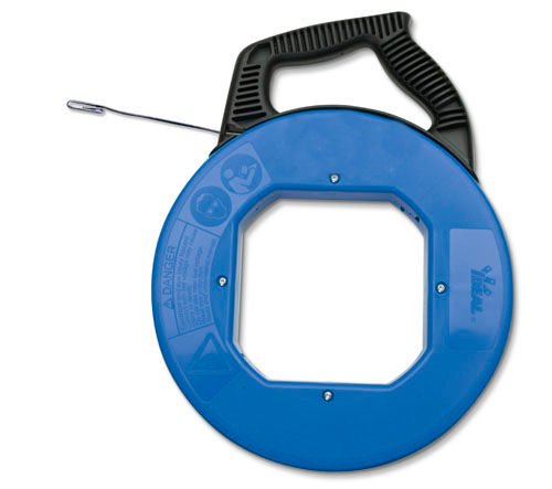 Ideal Industries - Tuff-Grip Pro Fish Tapes 120Ft Steel Tuff-Grip Fish Tape: 131-31-056 - 120ft steel tuff-grip fish tape