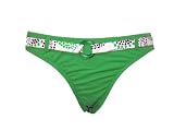 Next by Athena Green Retro Swimsuit Bottom w/Belt 8