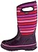 Bogs Kids Classic Stripes Winter Snow Boot