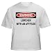 Warning: Lowchen with an attitude Youth T-Shirt (for Kids) Various Colors Available