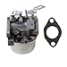 New Pack of Carburetor Carb + Gasket fit for TECUMSEH 640349 640052 640054 8hp 9hp HMSK80 HMSK90 640349 SnowblowerReplace Oregon 50-659