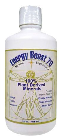Morningstar Minerals Energy Boost 70 Mineral Supplement , 32 oz (946 ml)