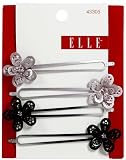 Elle Flower Bobby Pins, 4 ct (Quantity of 4)