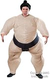 Adult Inflatable Sumo Wrestler Costume