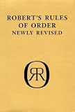Robert's Rules of Order