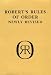Robert's Rules of Order