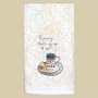 Relaxing... That's My Cup of Tea Flour Sack Towel