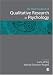 The SAGE Handbook of Qualitative Research in Psychology