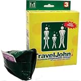 Travel John Disposable Resealable Urinals