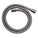 Hansgrohe 28120820 Metal Showerhose 80, Brushed Nickel