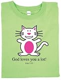 Happy Cat - Toddler - Christian and Religious Toddler Shirt