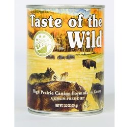 Taste of the Wild High Prairie Canned Dog Food 13.2 oz (12 in case) Taste of the Wild High Prairie Canned Dog Food 13.2 oz (12 in case)