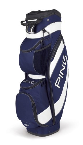 Ping 2012 Traverse Golf Bag (Navy/White)