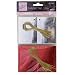 FOILED GIFT TAGS - ASSORTED - 40 PACK