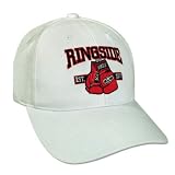 Embroidered Boxing Cap - Hanging Gloves