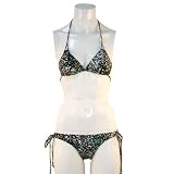 Insight Twilight Kingdom Girls Swimsuit Silver Animal