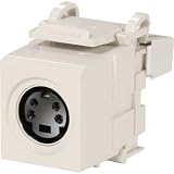 Leviton 030-40734-SVW S-Video Connector