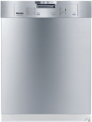 Miele : G2142SCiBL 24in Inspira II Series Dishwasher - Black