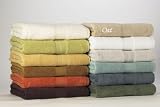 Micro Cotton Classic Bath Sheet (Oat)