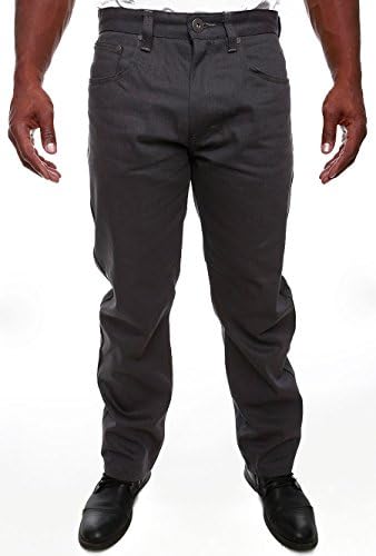 1761 - Gray Basic Raw Denim Jeans ( 52/34 )