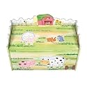 Kids / Children's Farmhouse Storage Toy Box