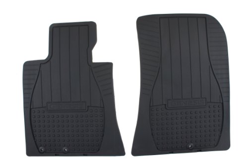 Genuine Hyundai Accessories U8130-3M101 Black All Weather Floor Mat for Hyundai Genesis On Sale