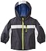 Osh Kosh Baby-boys Infant Windbreaker Jacket, Grey, 12 Months