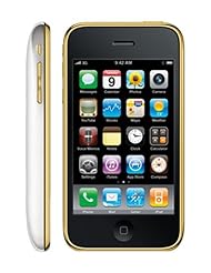 Apple iPhone 3GS 16GB White - 24k Classic Gold