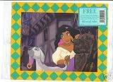 Disney's The HunchBack Of Notre Dame Lithograph 1996