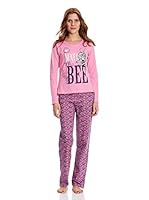 Licencias Pijama Abeja Maya (Rosa / Morado)