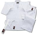 MAR Karate Uniform White (100% Cotton)