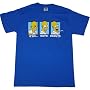 Simpsons Homer D'OH! Nuts Donuts Mens T-Shirt