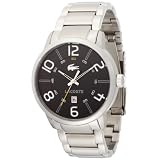 Lacoste Mens 2010495 Barcelona Stainless Steel