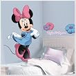 Magnificent Peel & Stick By RoomMates Mickey & Friends - Minnie Mouse Giant Wall Decal