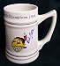 Bob Feller Autographed Cleveland Indians 1948 World Series Champions Ceramic Stein