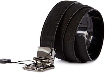 DOLCE&GABBANA men's adjustable length reversible leather belt black US size 44 BC3425 A3112 80999