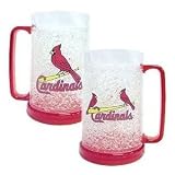 Saint Louis Cardinals MLB Crystal Freezer Mug
