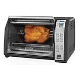 Black & Decker CTO7100B Toast-R-Oven Digital Rotisserie Convection Oven