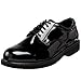 Thorogood Men's and Women's Black Poromeric Uniform Oxford Dress Shoes