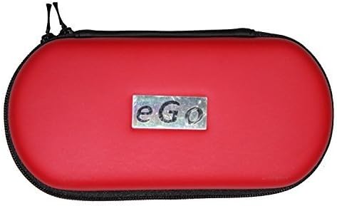 Large Red eGo Travel Carry Case for CE4 CE5 eGo-W by Baolifeng