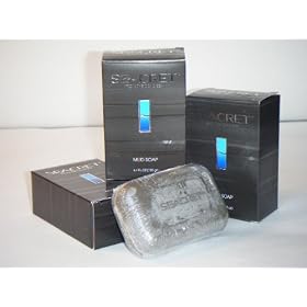 3X SEACRET DEAD SEA FACIAL MUD SOAP BAR by SEACRET FACIAL CARE