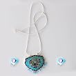 Pendant Earring Sets Sterling Silver Jewelry