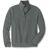 Half-Zip Sweatshirt Sweater