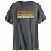 T-Shirt Mens Dark Silver  Poker RETRO COLOR  Sports