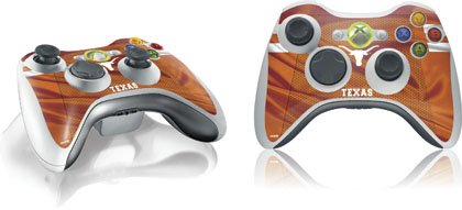 Skinit Texas Longhorns Xbox 360 Wireless Controller Skin