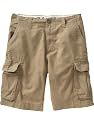 Old Navy Mens Authentic Cargo Shorts 10 3/4'