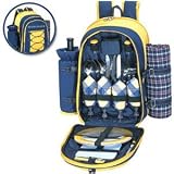 Canyon Picnic Backpack for 4