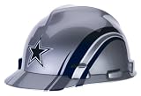 MSA Safety 10098072 NFL Dallas Cowboys V-Gard Hard Hat