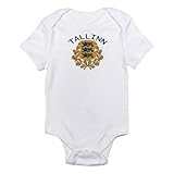 Tallinn, Estonia Vintage Infant Bodysuit by CafePress